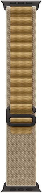 Ремінець Apple Alpine Loop для Apple Watch 49mm Medium Tan (MXN23) - зображення 3