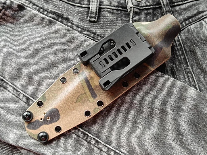 Чохол на ніж Glock78/Glock81. Мультикам. TEK LOK - зображення 2