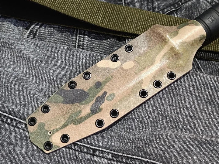 Чохол на ніж Glock78/Glock81. Мультикам. TEK LOK - зображення 4