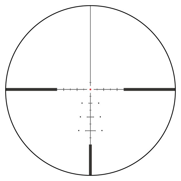 Прицел VECTOR OPTICS CONTINENTAL 3-24X56 ED SCOL-50 - Фото 3 Прицел VECTOR OPTICS CONTINENTAL 3-24X56 ED SCOL-50 - изображение 3