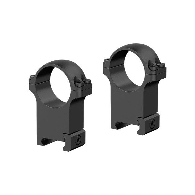 Кольца 30 мм стальные Vector Optics XASR-S13 ВЫСОКИЕ на weawer / picatinny - изображение 5