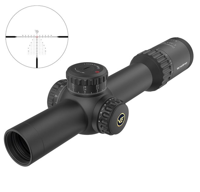 Прицел Vector Optics Continental 1-10x28 (34mm) illum. ED FFP VET-CTR (SCFF-47) - изображение 1