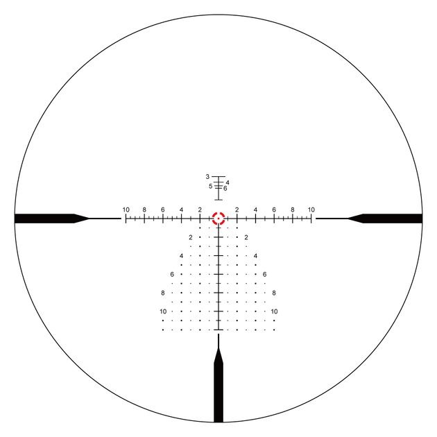 Прицел Vector Optics Continental 1-10x28 (34mm) illum. ED FFP VET-CTR (SCFF-47) - изображение 2