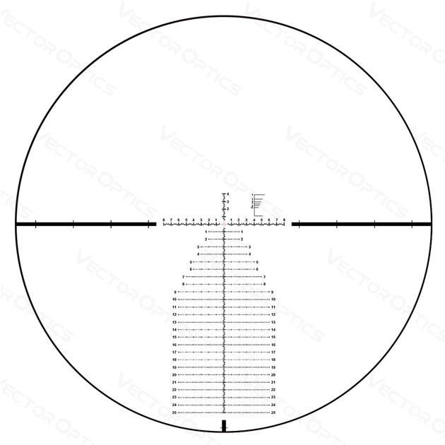 Прицел VECTOR OPTICS CONTINENTAL 5-30x56, D34 mm - изображение 2