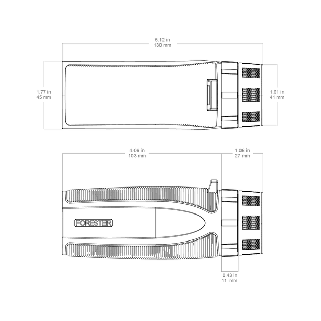Монокуляр Vector Optics Forester 8x32 (SCMO-03) - Фото 8 Монокуляр Vector Optics Forester 8x32 (SCMO-03) - изображение 8