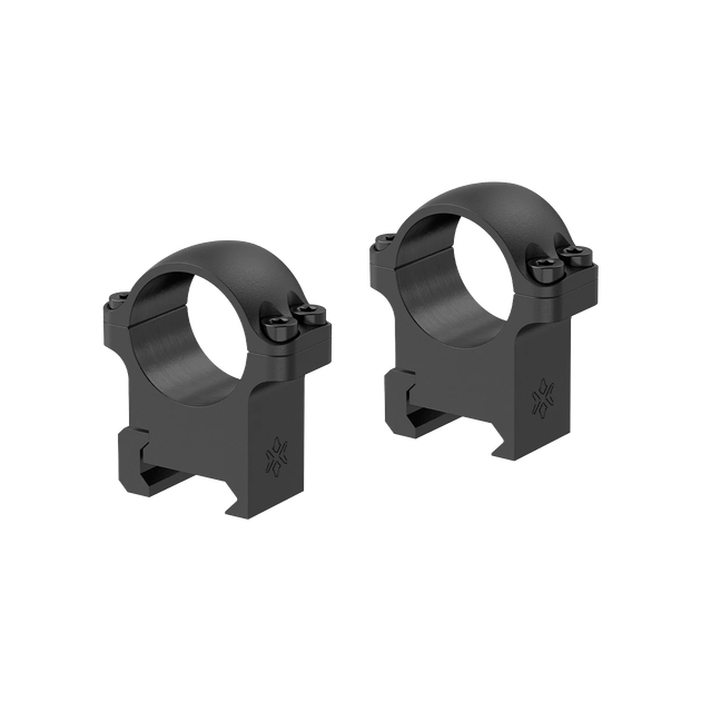 Кольца VECTOR OPTICS XASR-S02 стальные 25.4 мм MEDIUM на Weaver/Picatinny - изображение 4