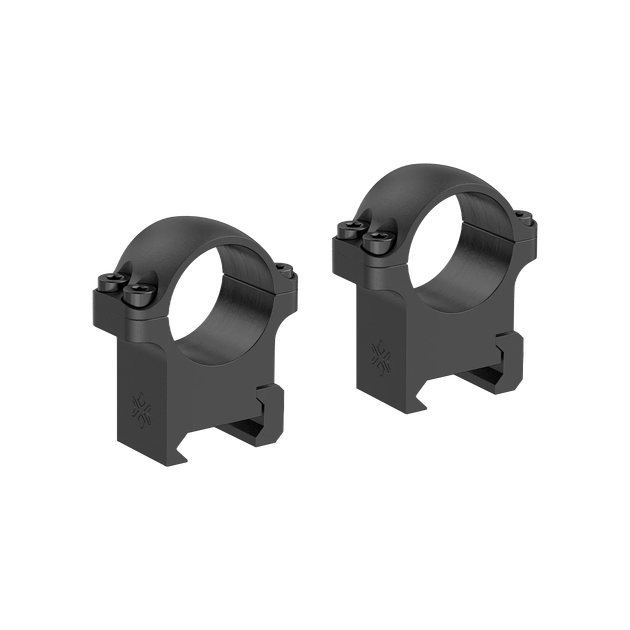 Кольца VECTOR OPTICS XASR-S02 стальные 25.4 мм MEDIUM на Weaver/Picatinny - изображение 5