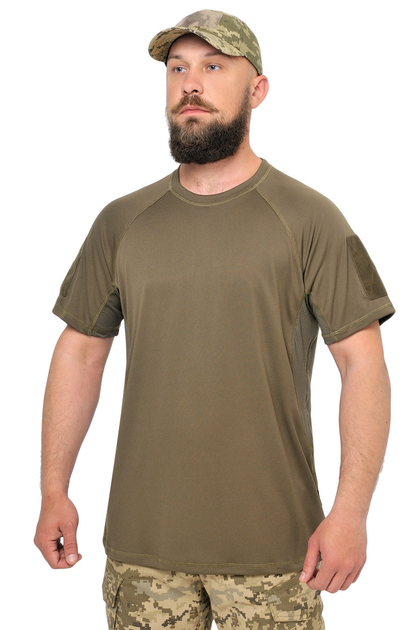 Тактична футболка WinTac Summer vent 2XL Khaki - зображення 1