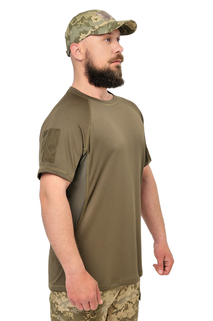 Тактична футболка WinTac Summer vent S Khaki - изображение 2