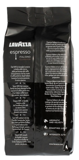 Kawa ziarnista Lavazza Espresso Italiano Classico 500 g (8000070018754) - obraz 2