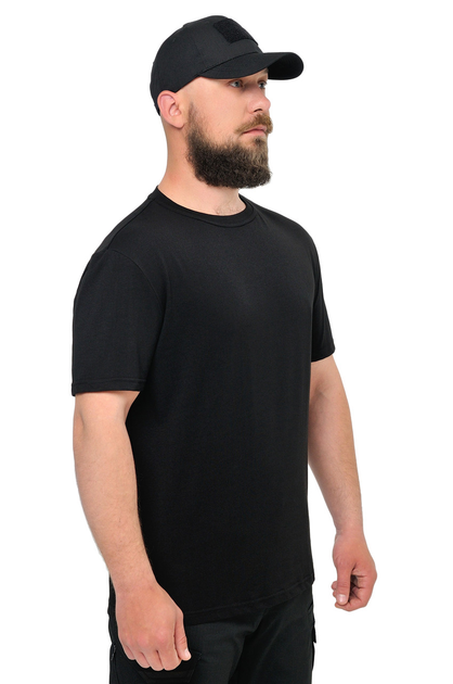 Футболка WinTac Easy stretch XL Black - зображення 1