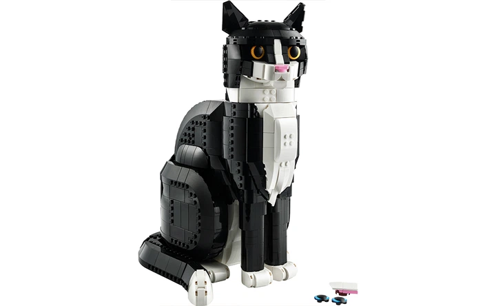 Конструктор LEGO Кіт у смокінгу 1710 деталей (21349) - изображение 8