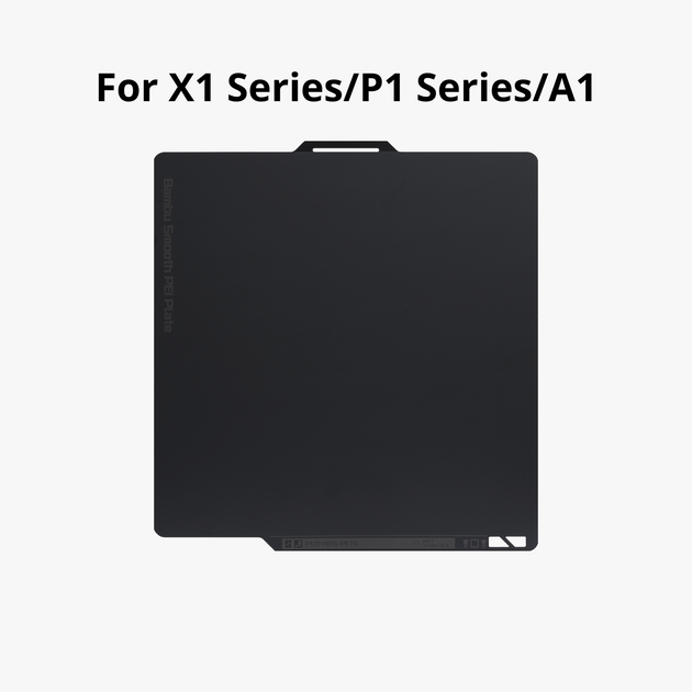 Пластина Dual-Sided Smooth PEI Plate для Bambu Lab X1/P1/A1 гладка, двустороння (BLDSSP) - зображення 3