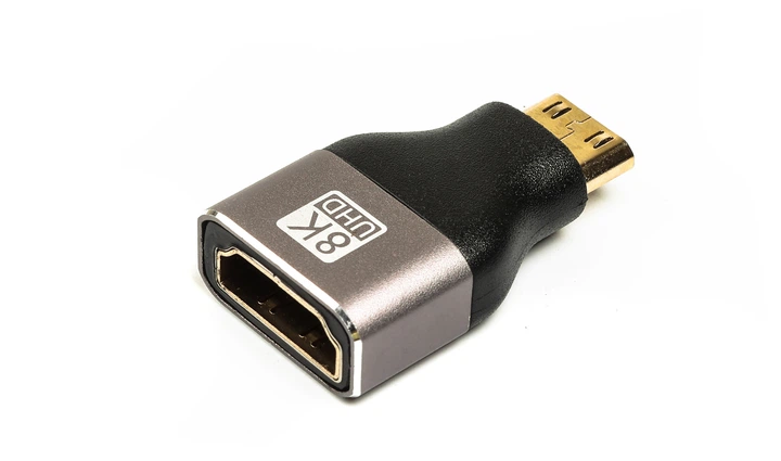 Адаптер Cablexpert HDMI M/F mini-C V2.1 (AP-HDMI8K-FC) - Фото 3 Адаптер Cablexpert HDMI M/F mini-C V2.1 (AP-HDMI8K-FC) - изображение 3