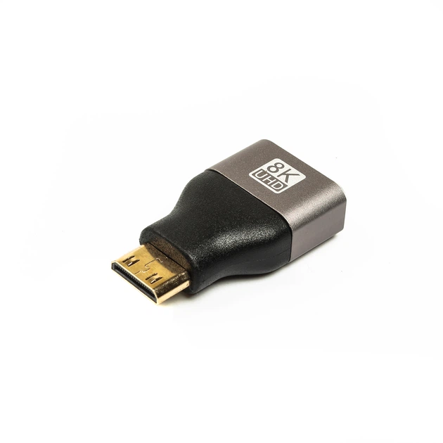 Адаптер Cablexpert HDMI M/F mini-C V2.1 (AP-HDMI8K-FC) - Фото 4 Адаптер Cablexpert HDMI M/F mini-C V2.1 (AP-HDMI8K-FC) - изображение 4