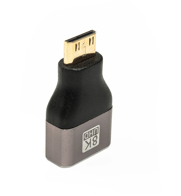 Адаптер Cablexpert HDMI M/F mini-C V2.1 (AP-HDMI8K-FC) - Фото 5 Адаптер Cablexpert HDMI M/F mini-C V2.1 (AP-HDMI8K-FC) - изображение 5