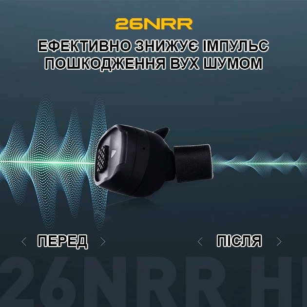 Активні беруші EARMOR M20T c Bluetooth - зображення 2