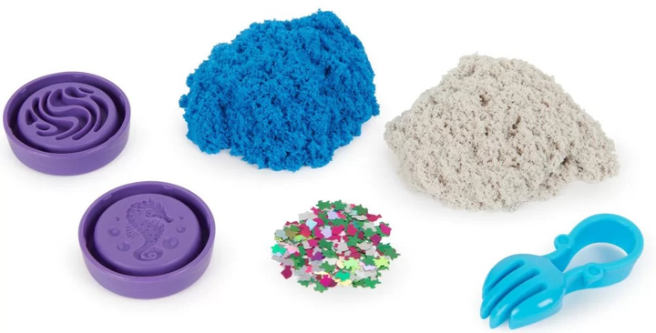 Piasek kinetyczny Spin Master Kinetic Sand Flowfetti (778988460177) - obraz 3