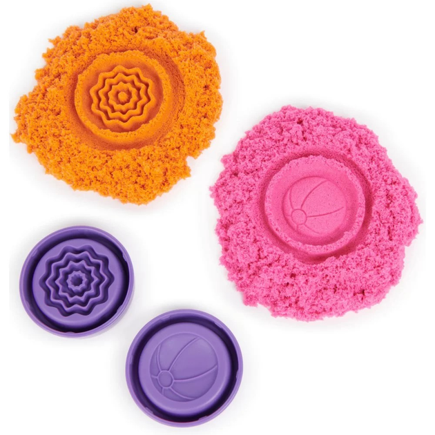 Piasek kinetyczny Spin Master Kinetic Sand Flowfetti (778988460177) - obraz 4
