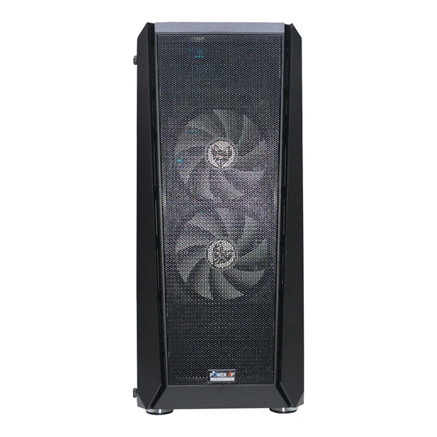 Двухпроцессорная рабочая станция PowerUp #304 Xeon E5 2690 v3 x2 / 64 GB / HDD 1 TB / SSD 512GB / GeForce RTX 3060 12GB для 3D моделирования видеомонтажа рендеринга для инженеров и архитекторов - изображение 3