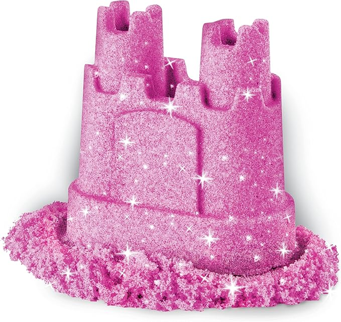 Piasek kinetyczny Spin Master Kinetic Sand z piaskiem brokatowym (778988570210) - obraz 5