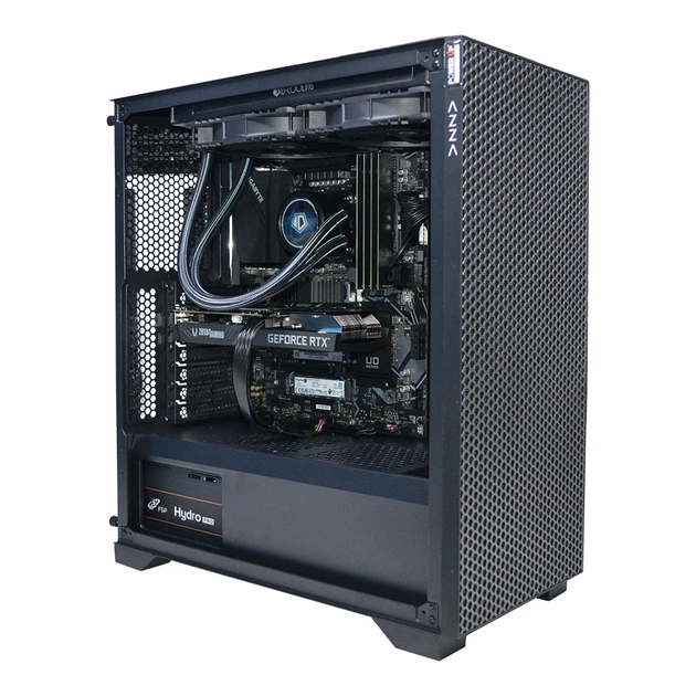Рабочая станция PowerUp Desktop #294 Core i9 14900K / 64 GB / SSD 2TB / GeForce RTX 3060 12GB для 3D моделирования видеомонтажа рендеринга для инженеров и архитекторов - Фото 1 Рабочая станция PowerUp Desktop #294 Core i9 14900K / 64 GB / SSD 2TB / GeForce RTX 3060 12GB для 3D моделирования видеомонтажа рендеринга для инженеров и архитекторов - изображение 1