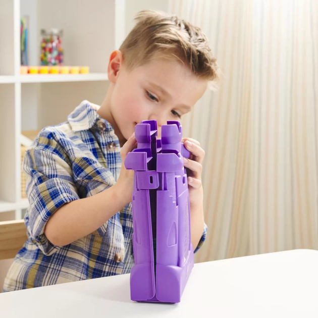 Piasek kinetyczny Spin Master Kinetic Sand Walizka zamkowa (778988501757) - obraz 7
