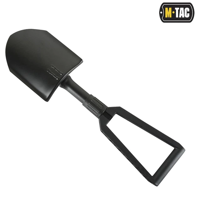 Складная М-Тас лопатка с чехлом Black черная - изображение 3
