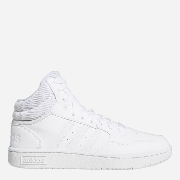 Акція на Жіночі черевики Adidas Hoops 3.0 Mid W GW5457 39.5 (6UK) 24.5 см Білі від Rozetka