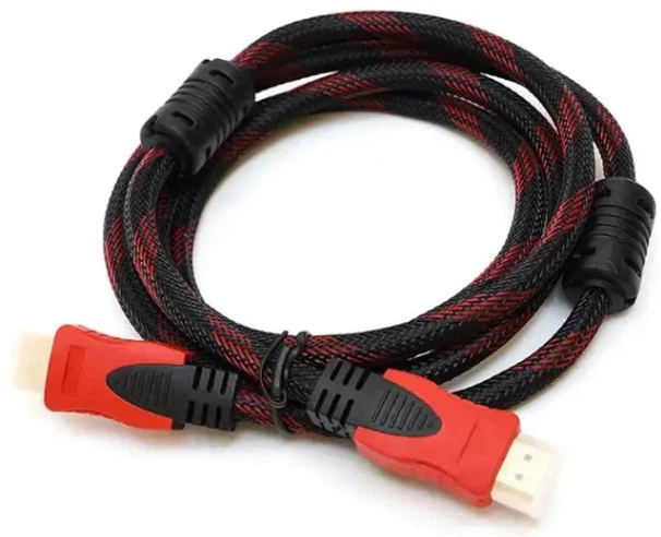 Кабель HDMI/HDMI 5 метрів шнур для передачі відеосигналу, HDMI кабель для телевізора, комп'ютера - Фото 2 Кабель HDMI/HDMI 5 метрів шнур для передачі відеосигналу, HDMI кабель для телевізора, комп'ютера - зображення 2