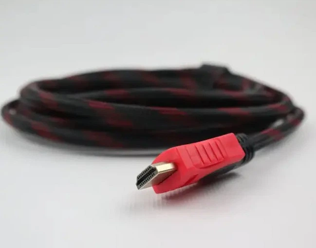 Кабель HDMI/HDMI 5 метрів шнур для передачі відеосигналу, HDMI кабель для телевізора, комп'ютера - Фото 5 Кабель HDMI/HDMI 5 метрів шнур для передачі відеосигналу, HDMI кабель для телевізора, комп'ютера - зображення 5