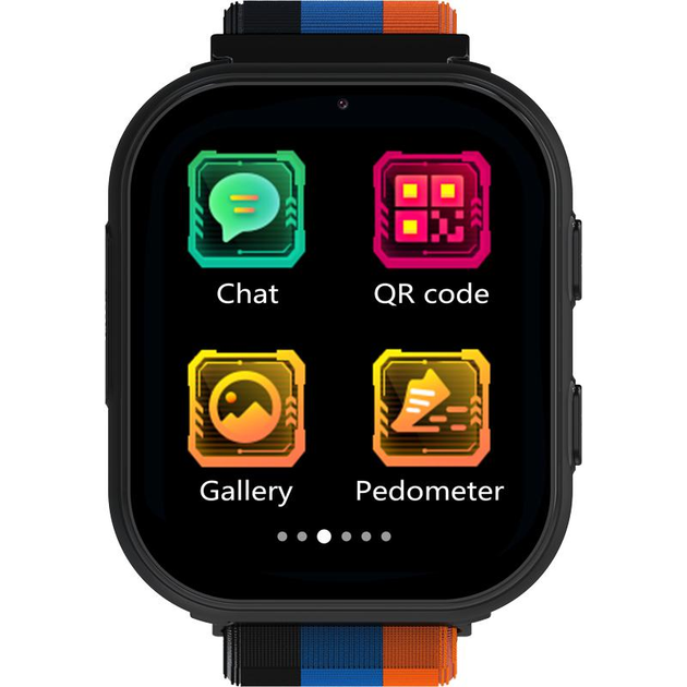 Дитячий смарт-годинник Gelius Pro GP-PK008 (Rainbow) Black (2099900984990) - зображення 10