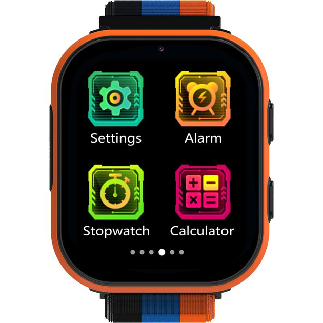 Дитячий смарт-годинник Gelius Pro GP-PK008 (Rainbow) Black (2099900984990) - зображення 12