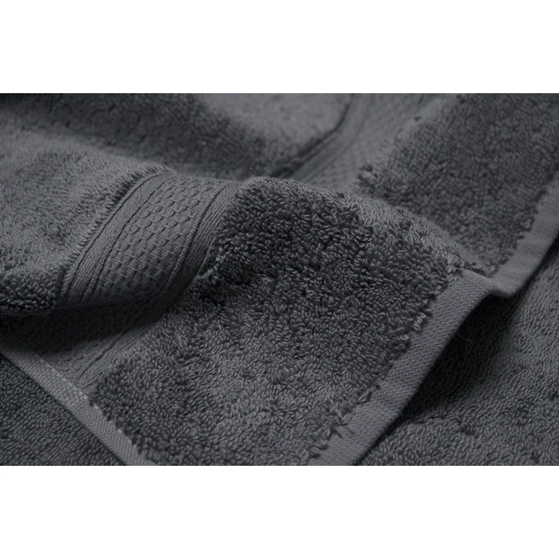 Полотенце махровое Lotus Home Grand soft twist antrasit антрацит 50*90 (svt-2000022326315) - Фото 6 Полотенце махровое Lotus Home Grand soft twist antrasit антрацит 50*90 (svt-2000022326315) - изображение 6