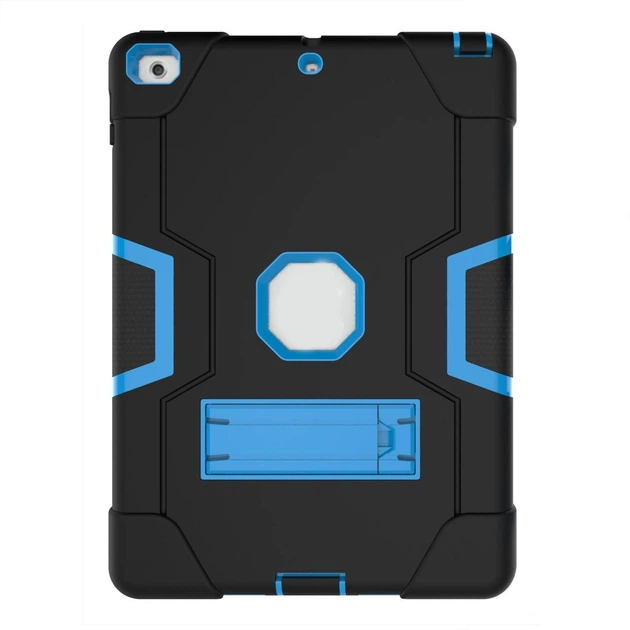Чехол ARM Standart Apple iPad Air 1 (9.7") противоударный с подставкой Black/Blue - изображение 3