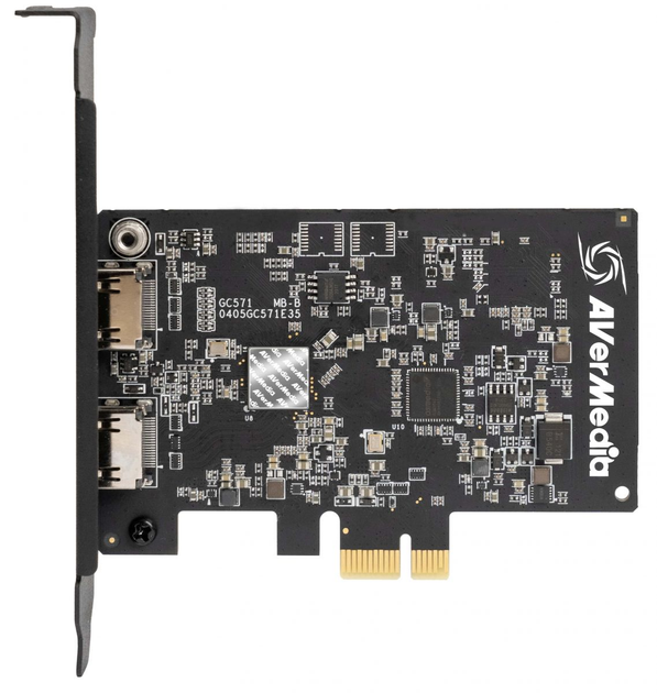 Карта захоплення відео AVerMedia GC571, 2160p60(pass-through) 2160p30(record), сіра - изображение 2