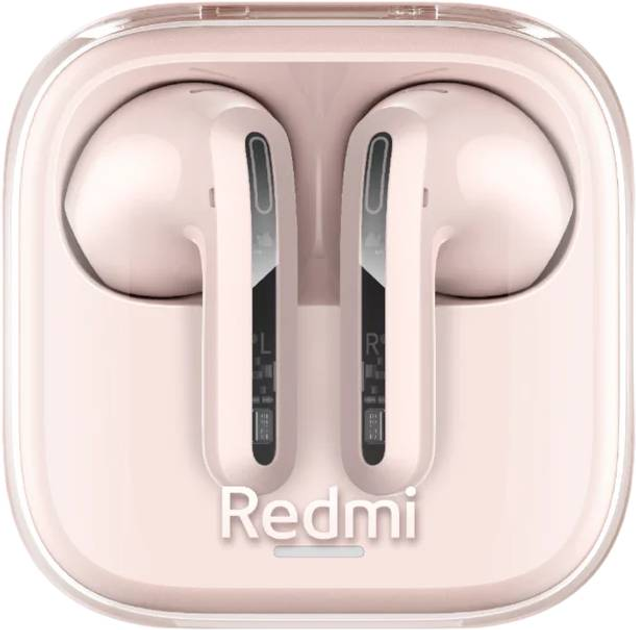 Słuchawki Xiaomi Redmi Buds 6 Active Pink (BHR8395GL) - obraz 1