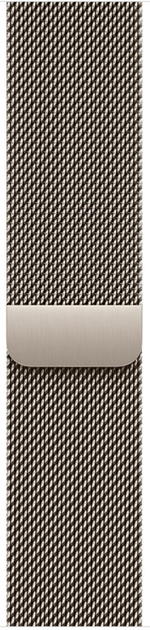 Bransoletka Apple Milanese Loop do Apple Watch 46mm S/M Natural (MC7J4) - obraz 3