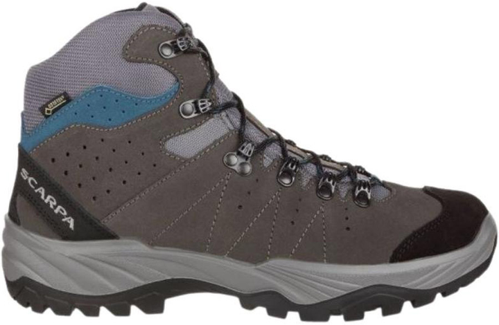 Черевики Scarpa Mistral GTX 43 Smoke/Lake Blue - зображення 1