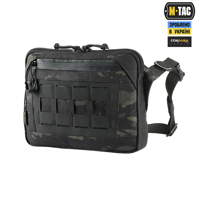 Сумка M-Tac Admin Bag Elite Multicam Black/Black - изображение 1