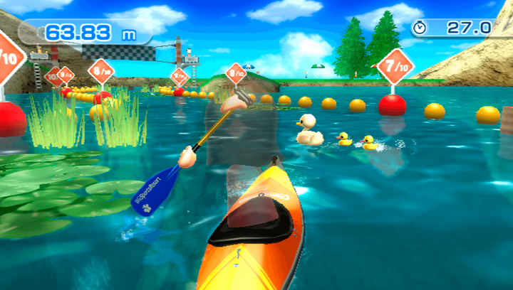 Игра Nintendo Wii Sports Resort Europe Английская Версия + Обложка Б/У - изображение 2