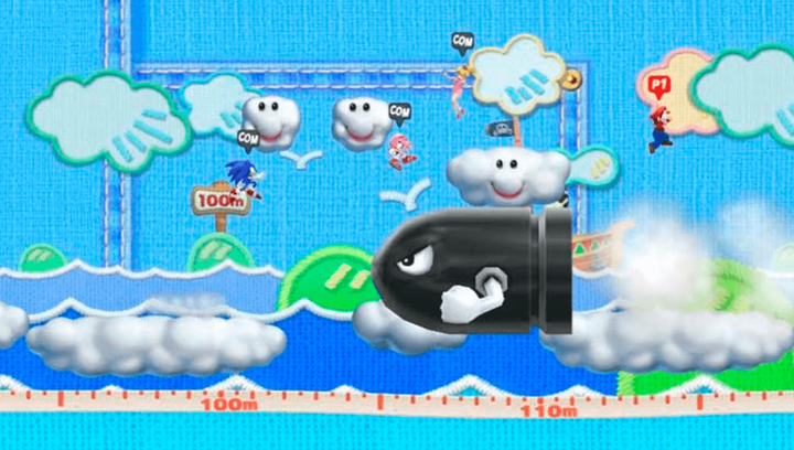 Игра Nintendo 3DS Mario & Sonic at the London 2012 Olympic Games Europe Английская Версия Без Коробки Б/У - изображение 9