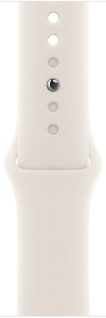 Pasek Apple Sport Band do Apple Watch 40mm M/L Light Blush (MAXD4) - obraz 3