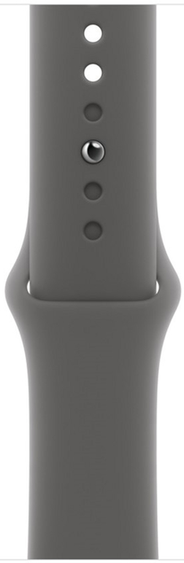 Pasek Apple Sport Band do Apple Watch 40mm M/L Stone Gray (MAXG4) - obraz 3