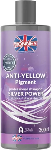 Шампунь Ronney Professional Silver Power Anti-Yellow Pigment 300 мл від Rozetka на платформі USKIDKA Акція на Шампунь Ronney Professional Silver Power Anti-Yellow Pigment 300 мл від Rozetka