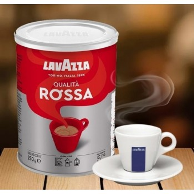 Кава мелена Lavazza Qualita Rossa в металевій банці 250 г (8000070035935) - зображення 2