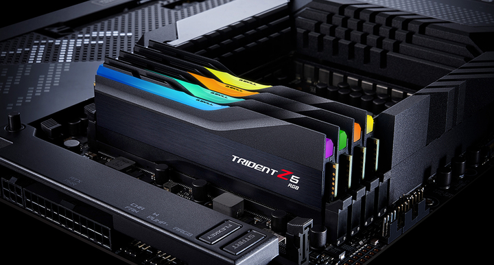Оперативна пам'ять G.Skill DDR5-8400 49152MB PC5-67200 (Kit of 2x24576) Trident Z5 RGB Black (F5-8400J4052G24GX2-TZ5RK) - зображення 6