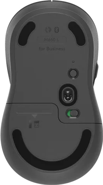 Миша Logitech Signature M650 L Wireless Mouse Graphite (910-006236) - зображення 4