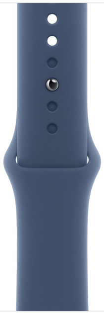 Ремінець Apple Sport Band для Apple Watch 42mm M/L Denim (MXLF3) - зображення 3