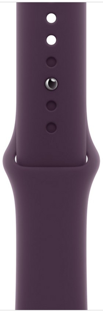 Pasek Apple Sport Band do Apple Watch 42mm M/L Plum (MXLD3) - obraz 3